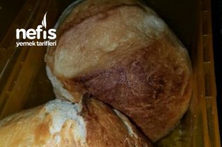 Yaş Mayalı Ekmek Tarifi