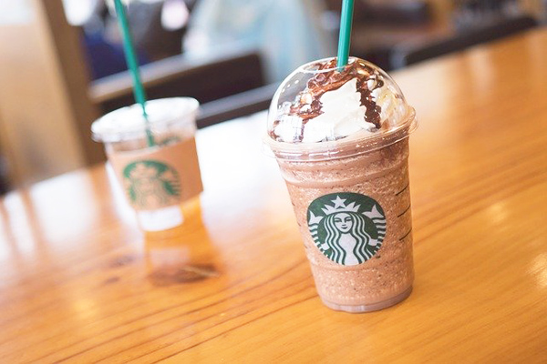 does a java chip frappuccino have caffeine