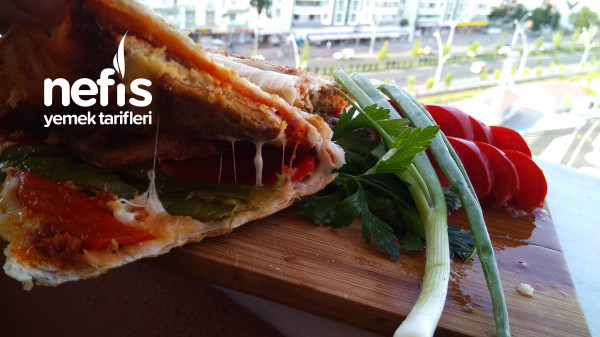 Pizza Tost Tarifi/atom Tost Tarif