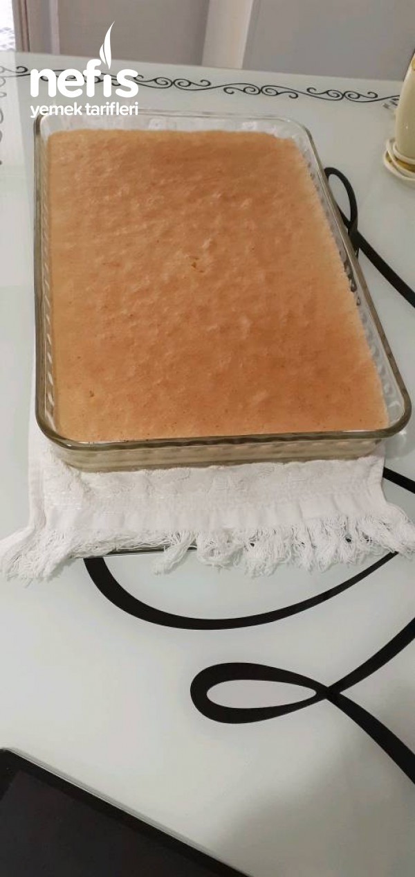 Gelin Pastası (Tam Kıvamında)