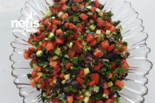 Reyhan Salatası Tarifi