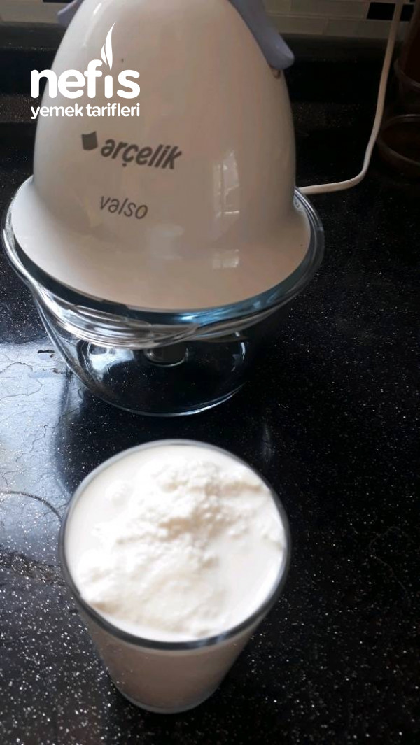 Süt Kaymağından Sıvı Krema Yapımı (Hazır Almaya Son)