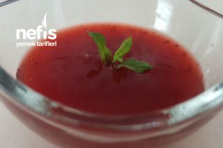 Çilek  Marmelat /Sosu Tarifi
