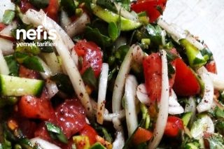 Semizotu Salatası (Pirpirim Salatası) Tarifi