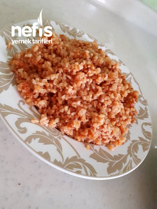 Bulgur Pilavı (Salçalı)