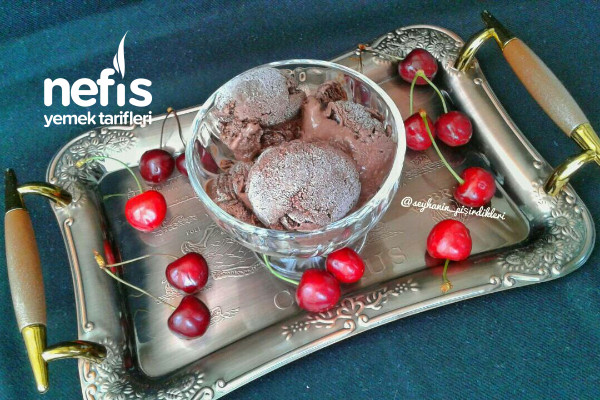Kakaolu  Dondurma (Ev Yapımı) Tarifi
