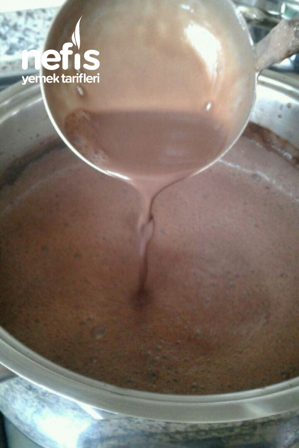 Kakaokakaolu Dondurma (Ev Yapımı)