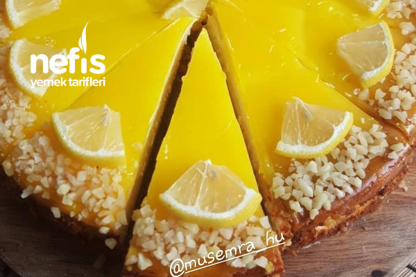 Limonlu Cheesecake Tarifi