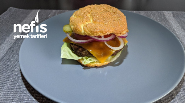 Bol Proteinli Low Carb Burger