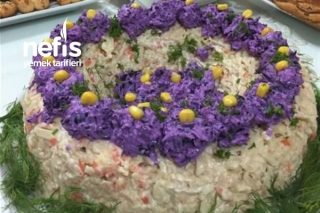 Erişteli Kereviz Salatası Tarifi