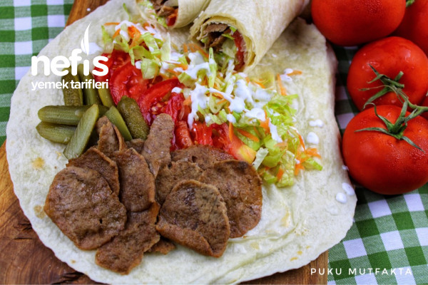 Kıymadan Ev Yapımı Döner