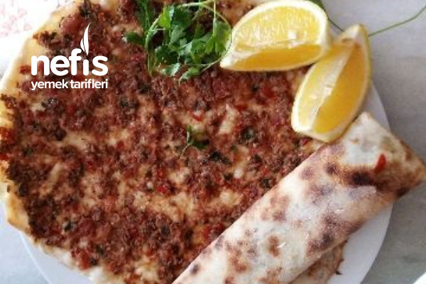 Evde Enfes Yumuşacık Lahmacun