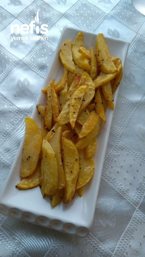 Fırında Patates (Baharatlı)