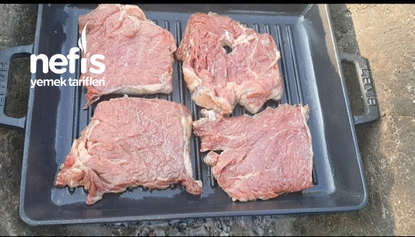 Döküm Tavada Biftek (Steak)