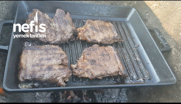 Döküm Tavada Biftek (Steak)