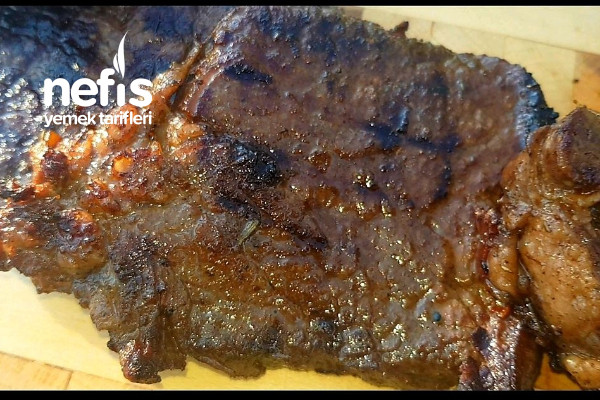 Döküm Tavada Biftek (Steak)(Videolu)