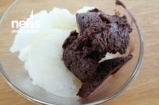 Dondurma (Salepli, Vanilyalı+Kakaolu ) Tarifi