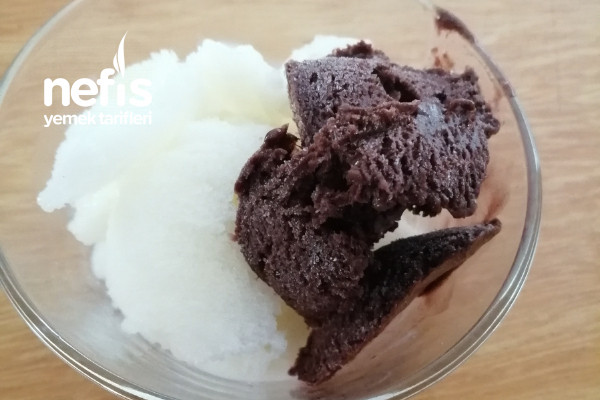 Dondurma(salepli, Vanilyalı+kakaolu )
