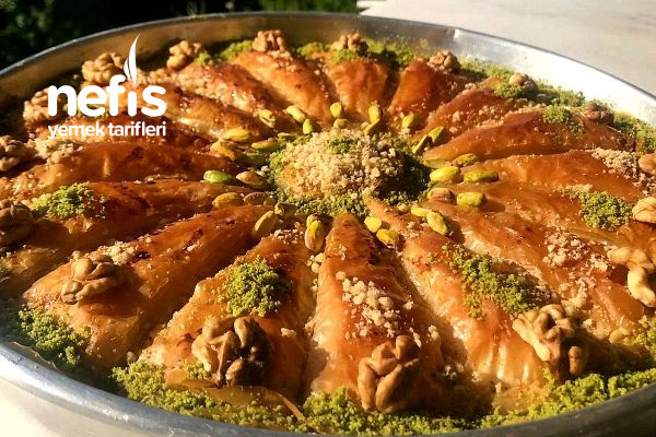 Havuç Dilimi Baklava