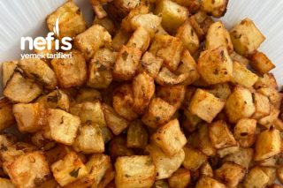 Kekikli Küp Patates Kızartması (Bayılacaksınız ) Tarifi