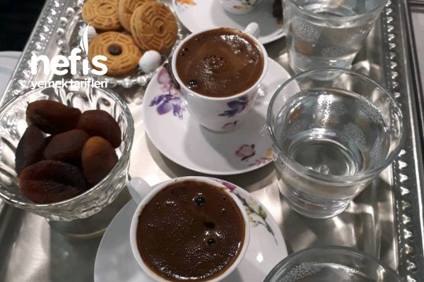 Klasik Türk Kahvesi Tarifi