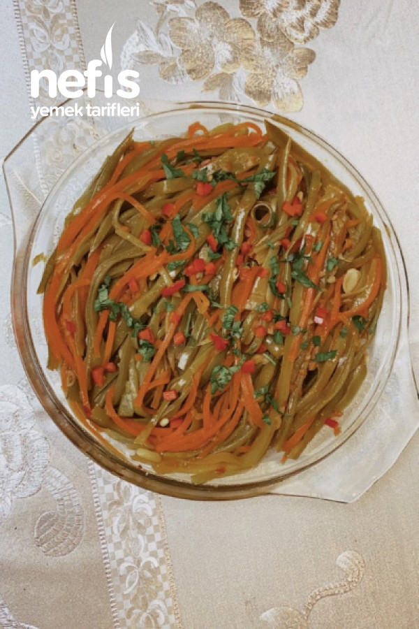 Taze Yeşil Fasulye(spagetti)