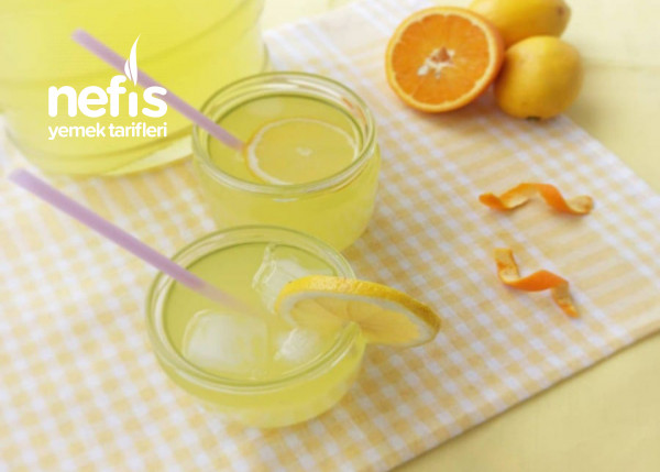 En İyi Orijinal Ev Limonatası Tarifi (Videolu) – 10 Limon 3 Portakal İle 25 Litre Limonata