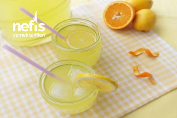 En İyi Orijinal Ev Limonatası Tarifi (Videolu) – 10 Limon 3 Portakal İle 25 Litre Limonata