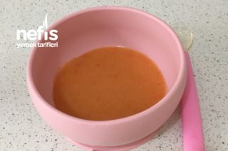 Bebekler İçin Sebze Çorbası (+6) Tarifi