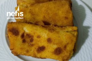 Kübra'nın Krep Böreği Tarifi