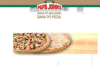 Papa John’s Pizza Menü Fiyat Listesi Tarifi