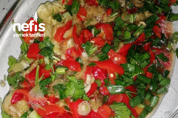 Patlıcanlı Salata Tarifi