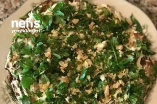 Çok Kolay Ve Leziz Patlıcan Salatası Tarifi