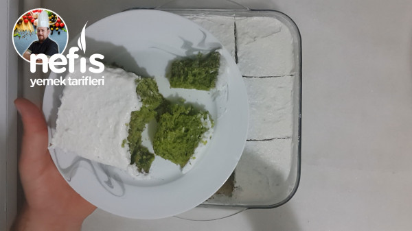 Kıvamı Kusursuz Krem Şantili Ispanaklı Kek (Videolu)