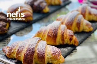Croissant - Kruvasan Tarifi