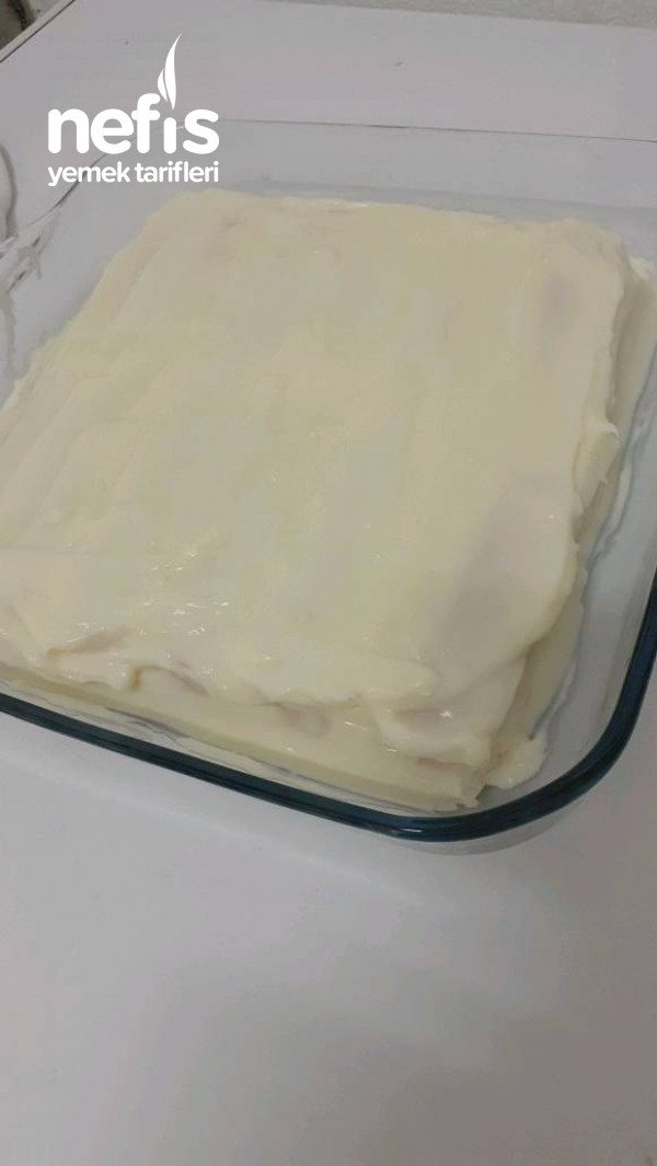 Kedidili Pasta (Kreması Mükemmel)