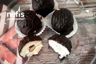 Çikolata Kaplı Hindistan Cevizi Topları Tarifi