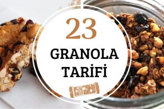Granola Tarifleri: Sağlıklı ve Fit 23 Çeşit Tarifi