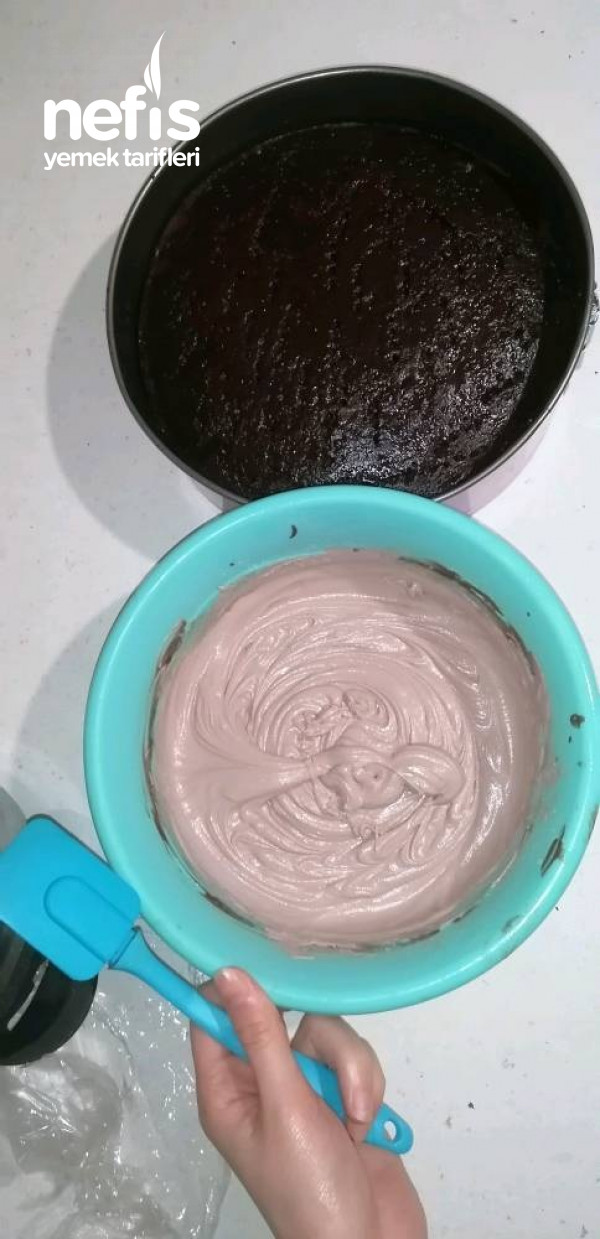 Çikolatalı Yaş Pasta