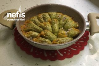 Kabak Çiçeği Dolması Tarifi