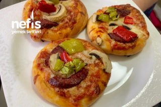 Lezzetli Mini Pizza Tarifi