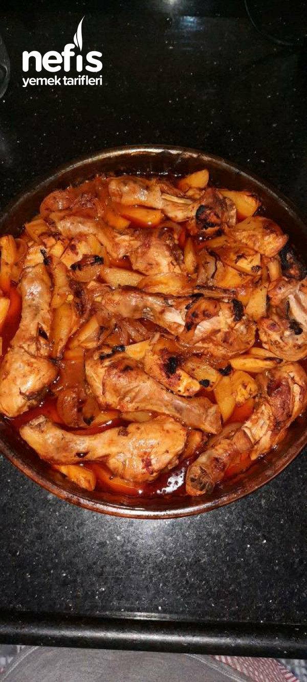 Μπαστούνι κοτόπουλου στο φούρνο