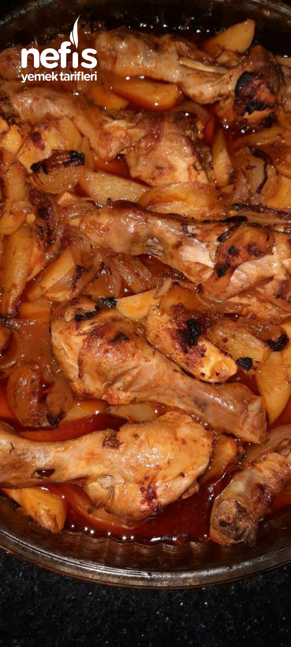 Μπαστούνι κοτόπουλου στο φούρνο