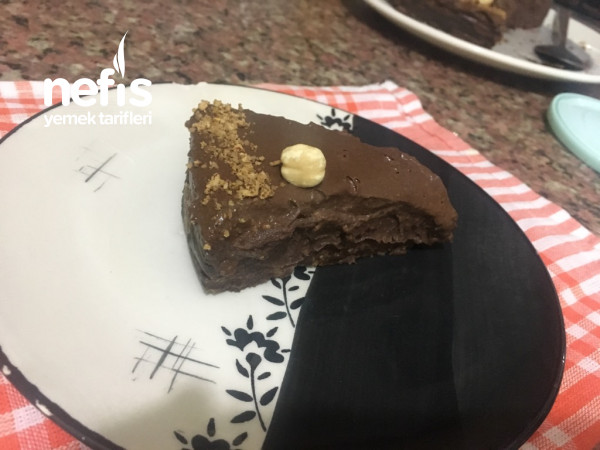 Cikolatali Cheesecake
