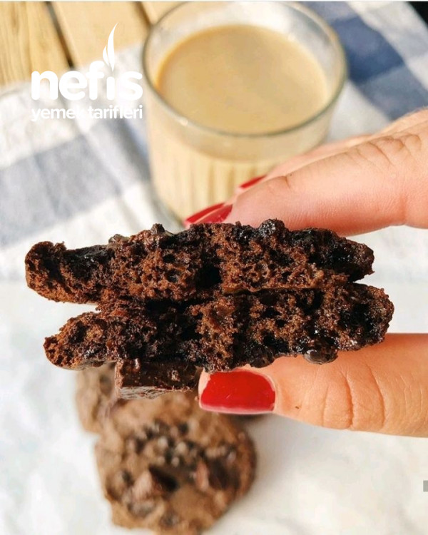 Çikolatalı Fit Cookie