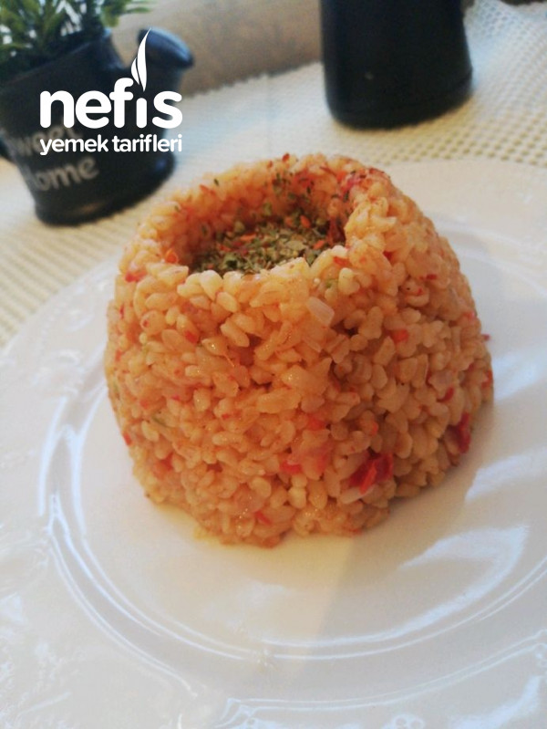 Sebzeli Bulgur Pilavı