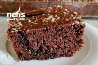 Cevizli Parça Çikolatalı Şahane Kek (Kek Deyip Geçme Enerji Deposu) ️ Tarifi