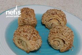 Tahinli Mini Börek Tarifi