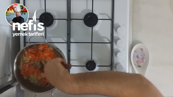 Zeytinyağlı Portakallı Kereviz Yemeği Nasıl Yapılır? (Videolu)