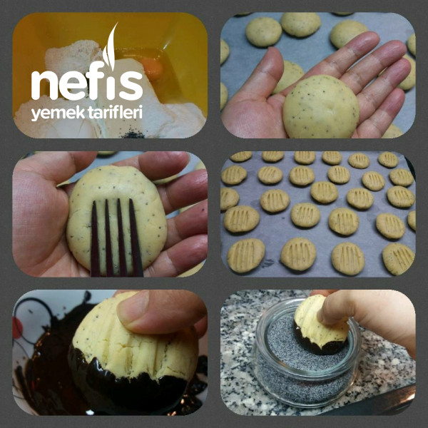 Haşhaşlı Kurabiye Nefis Yemek Tarifleri 7935445